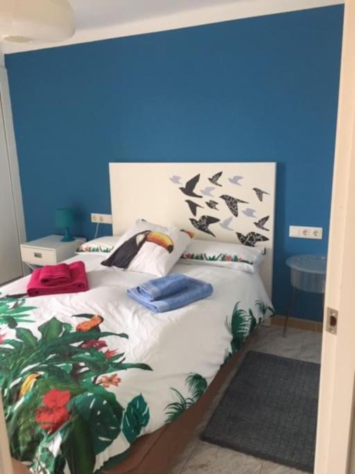 Apartamento 1ª Linea De Playa - Port Aventura La Pineda Bagian luar foto