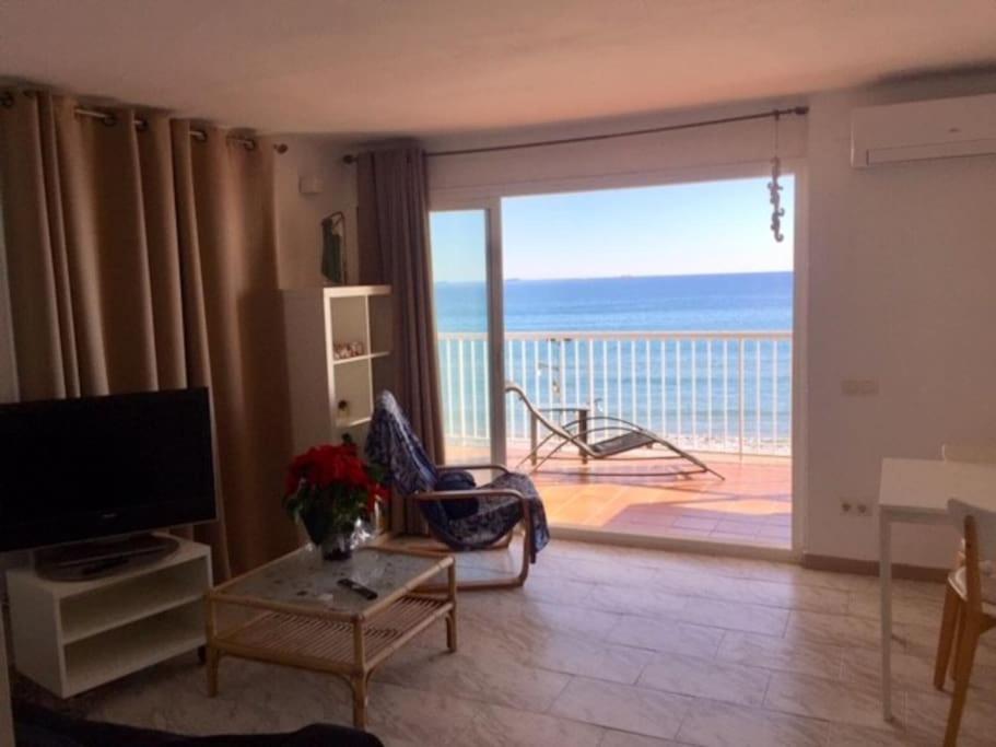 Apartamento 1ª Linea De Playa - Port Aventura La Pineda Bagian luar foto